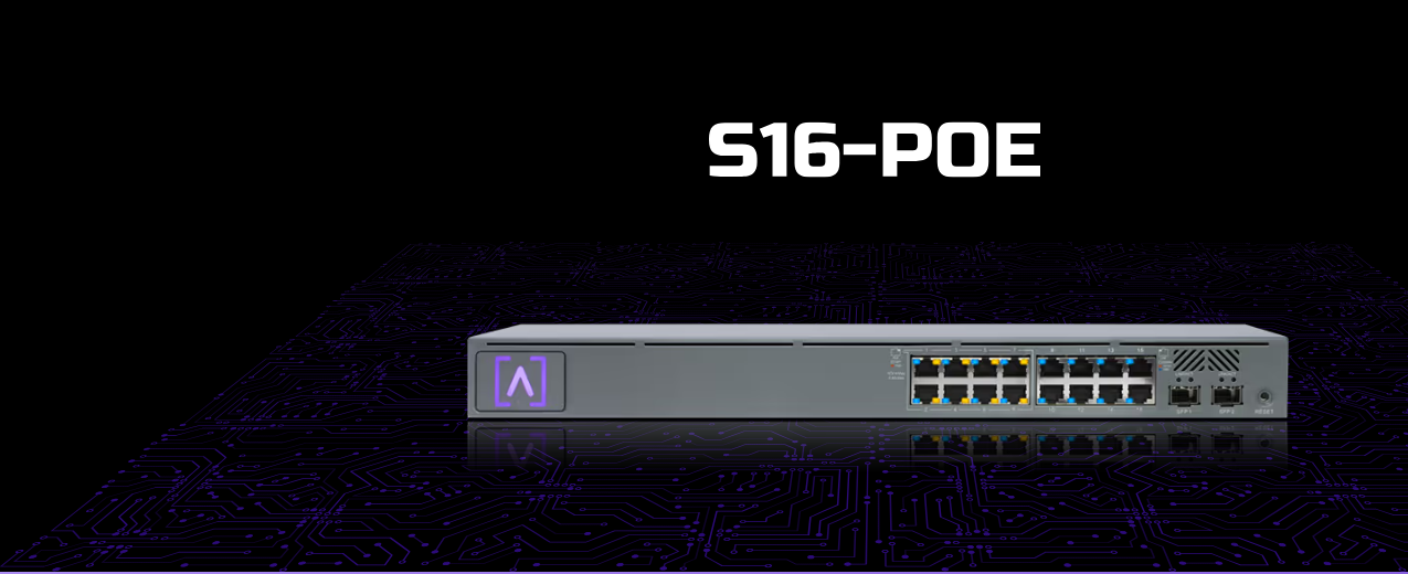 Alta Labs S16-PoE ürün görseli