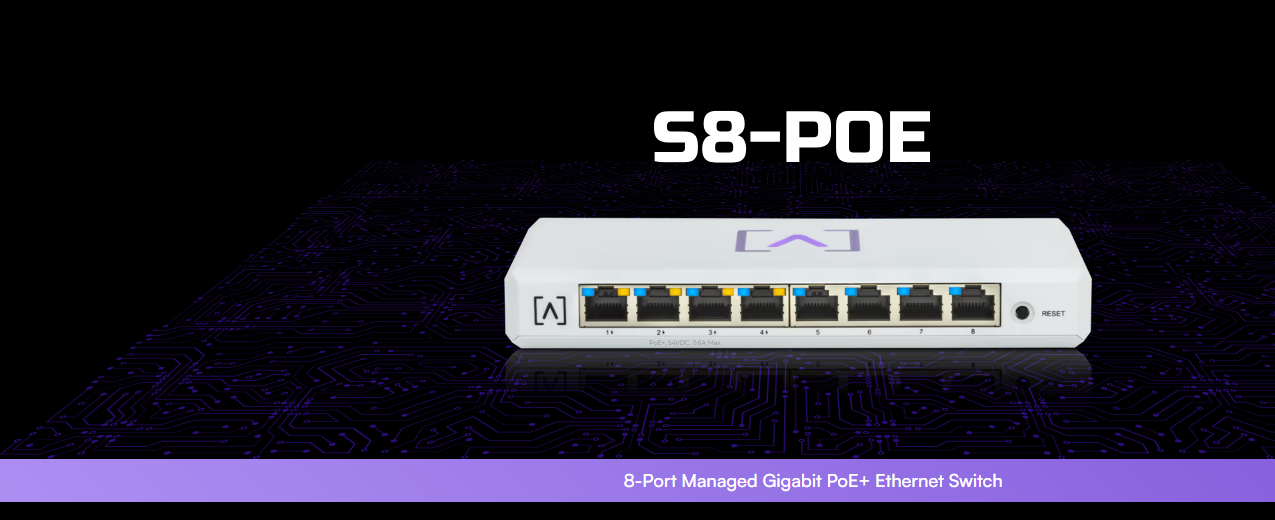 Alta Labs S8-PoE ürün görseli
