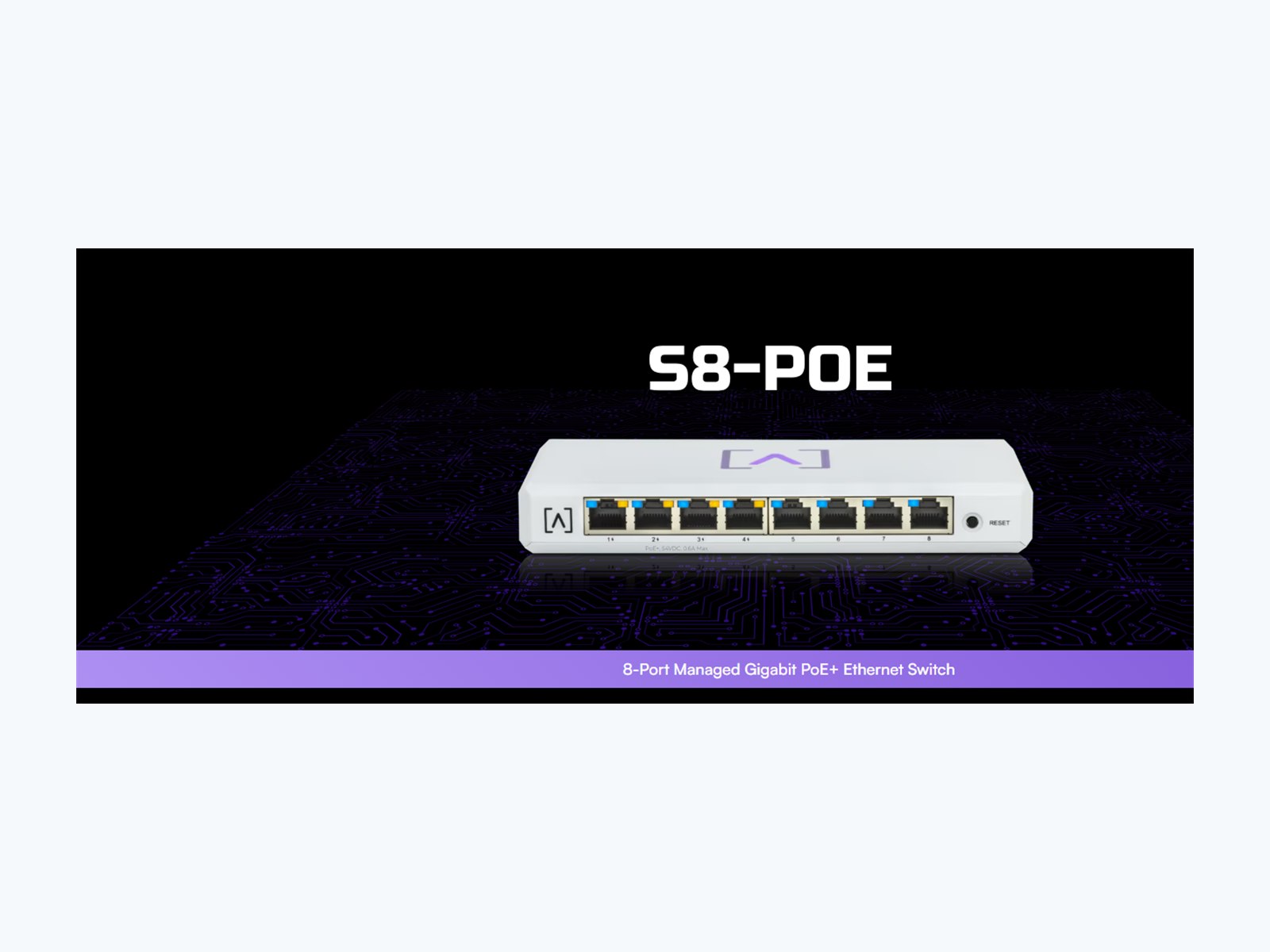Alta Labs S8-PoE görsel 1