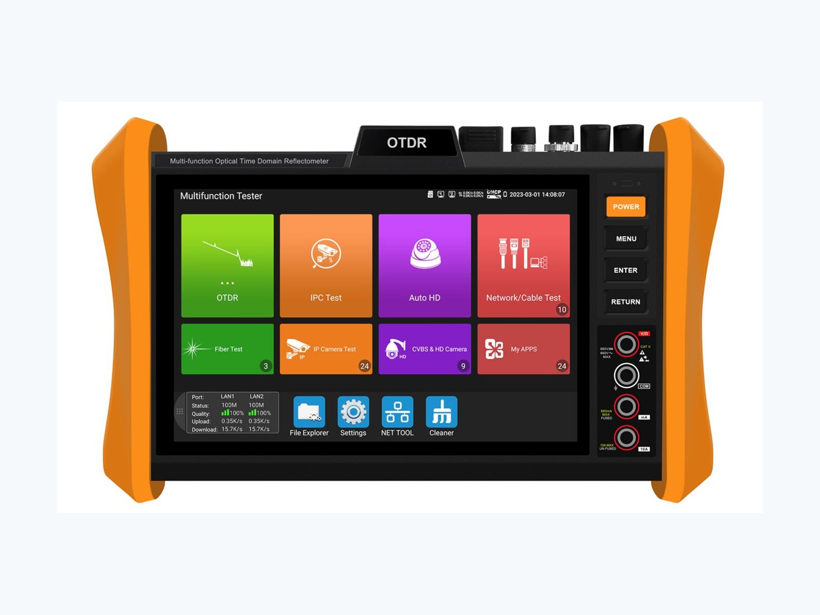 MT-8500 Series OTDR görsel 1