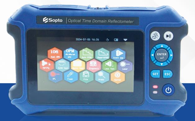 Sopto SPTK-DR02K Mini OTDR