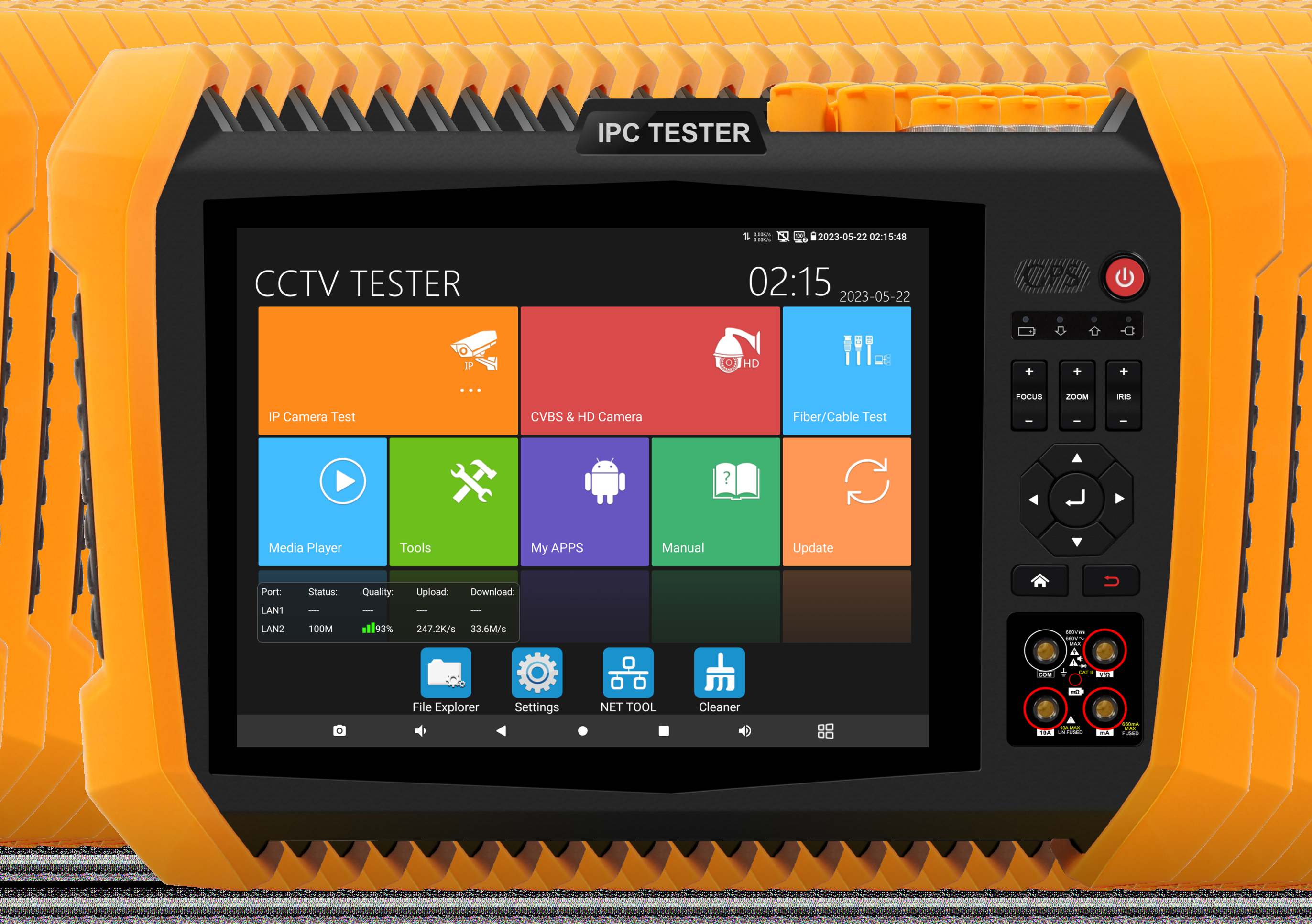 Wanglu CCTV Tester Series
